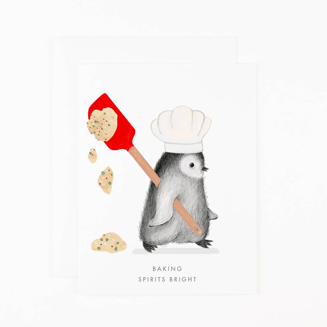 Baking Spirits Bright Card Set