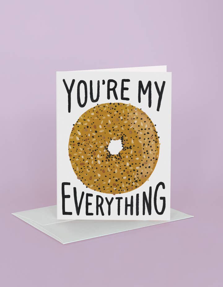 Everything Bagel Card