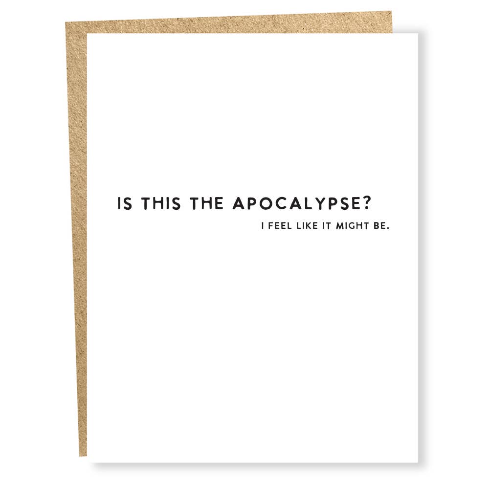 SP #1550: Is This the Apocalypse Card