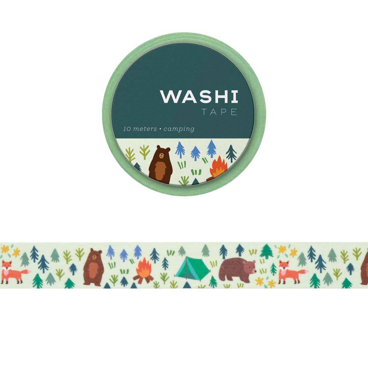 Camping Washi Tape