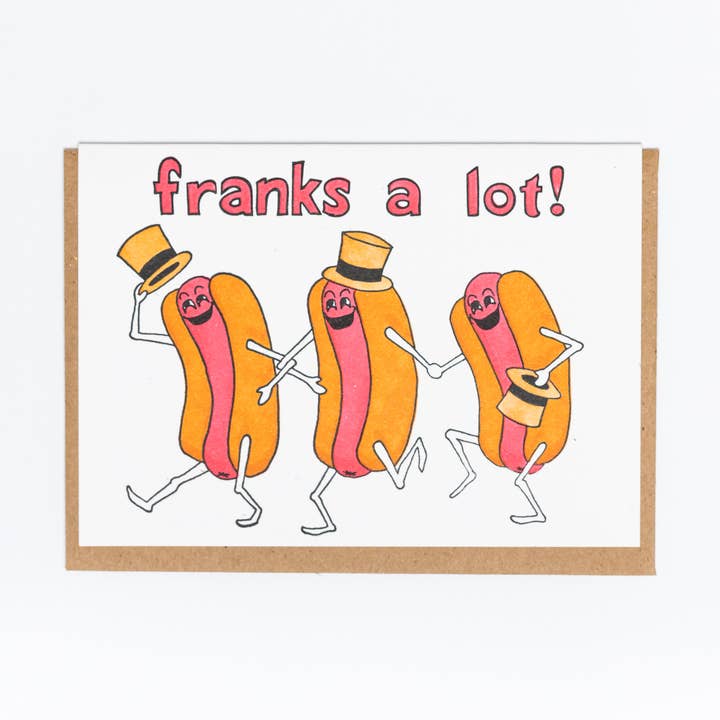 Franks a Lot Card