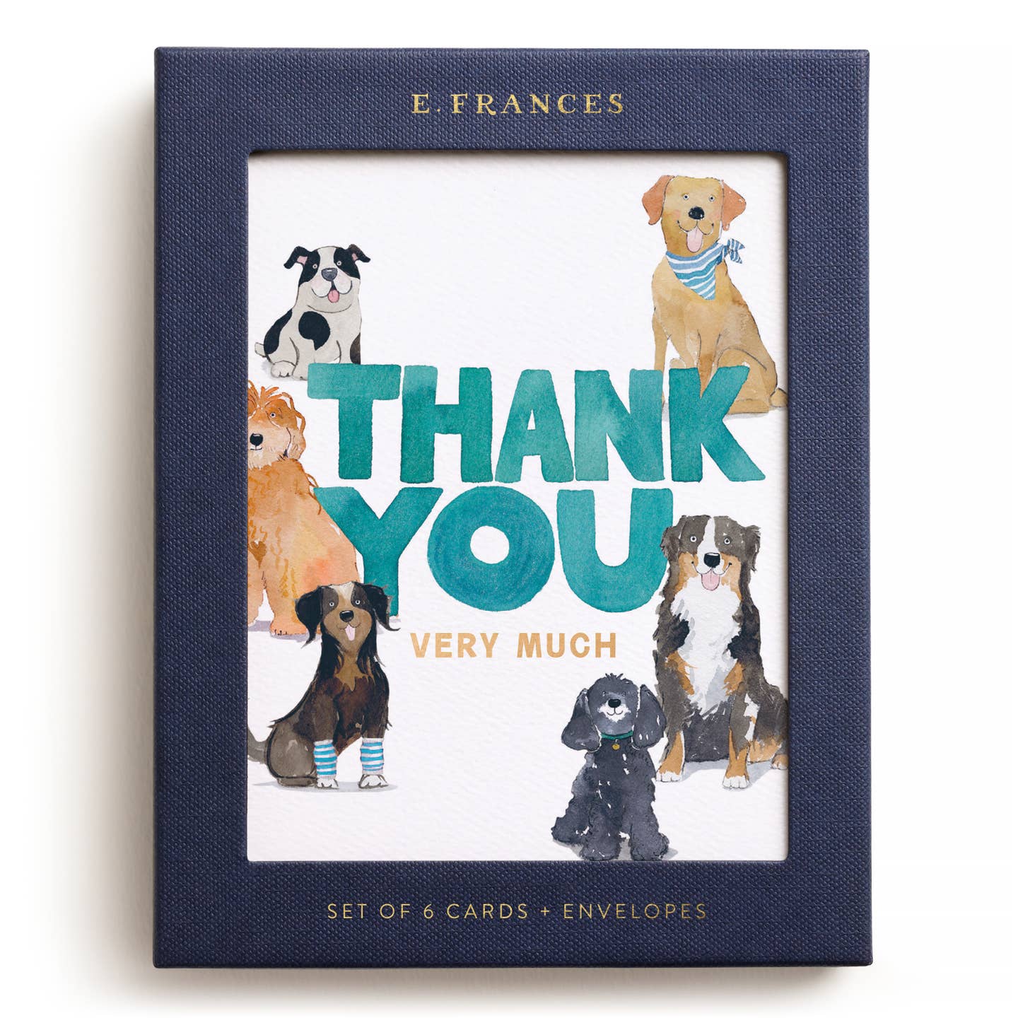 Doggy Thank You Card