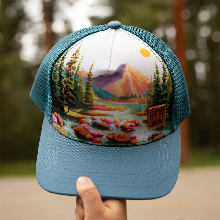 TMS Adult Unisex Trucker Hat