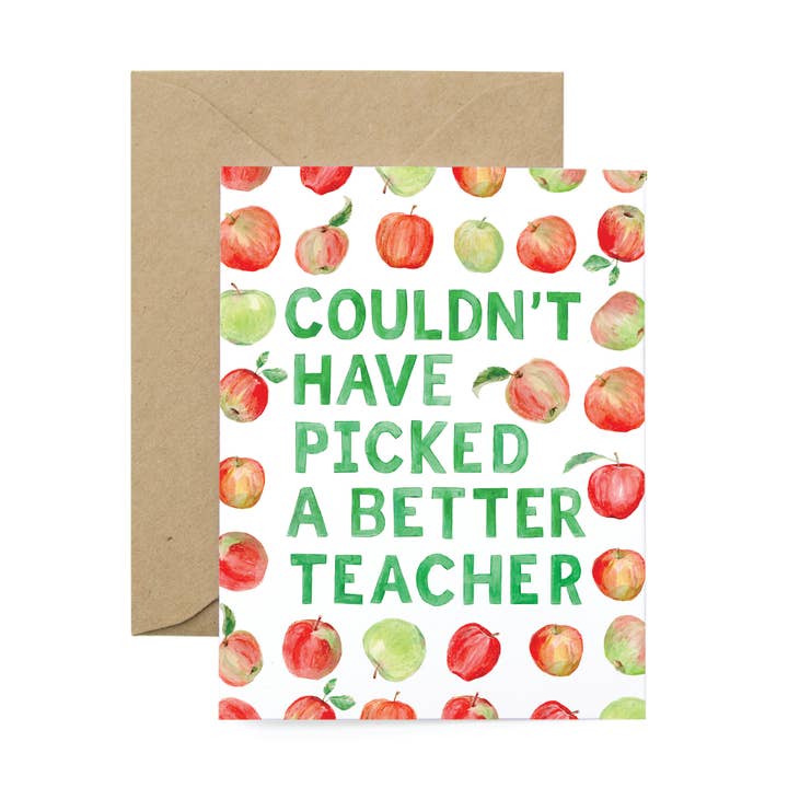 Apple Couldnt Have Picked a Better Teacher Card