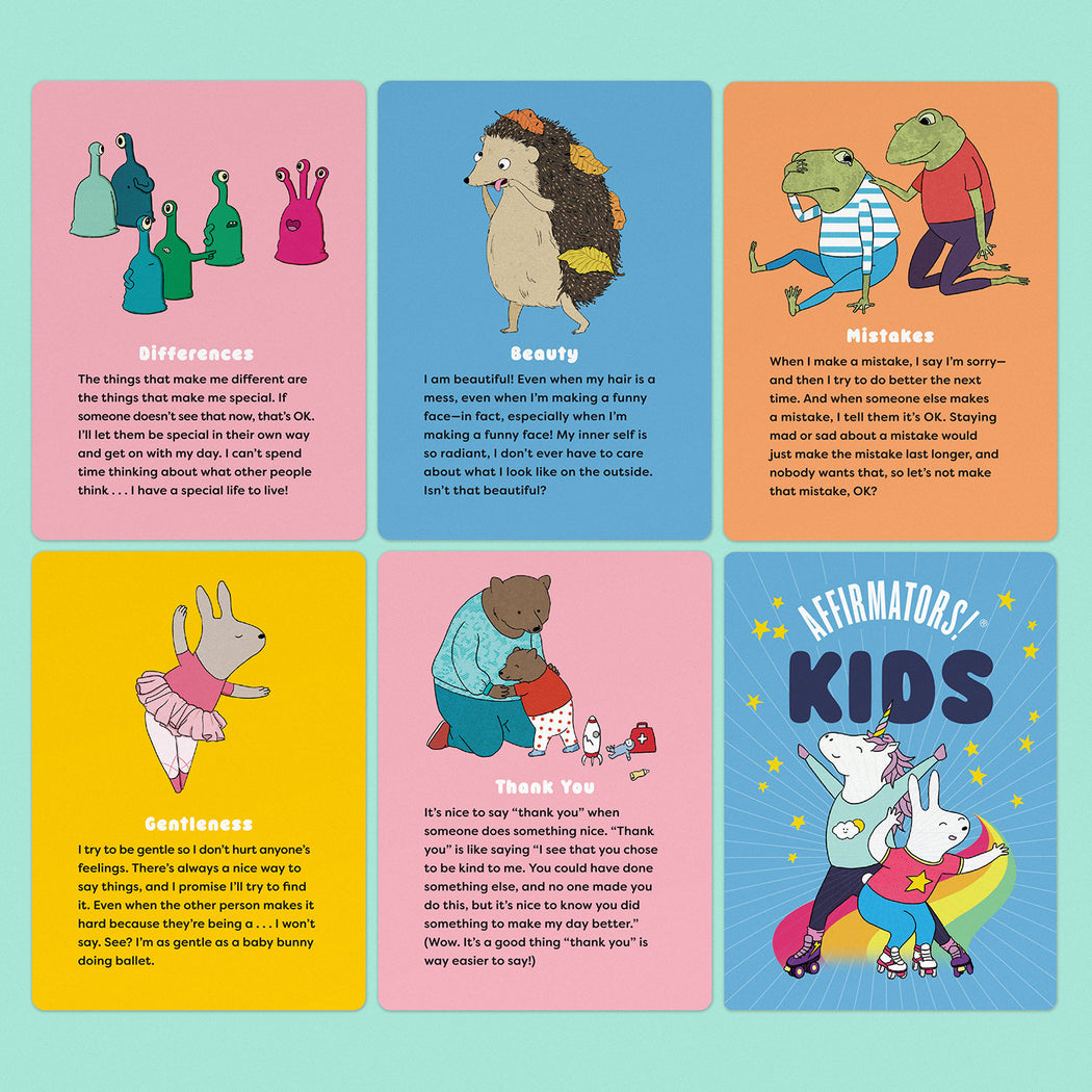 Affirmators Kids Art Deck