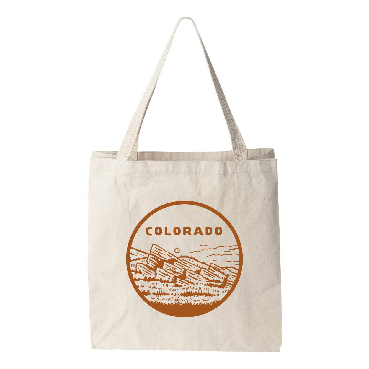 Colorado Red Rocks Tote Bag