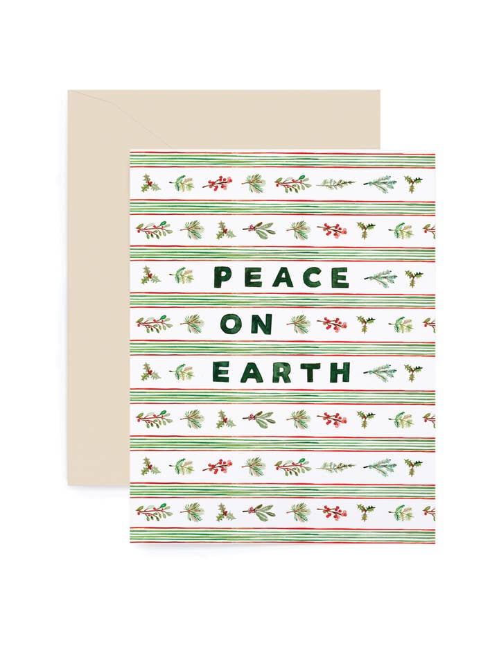 Peace on Earth Card