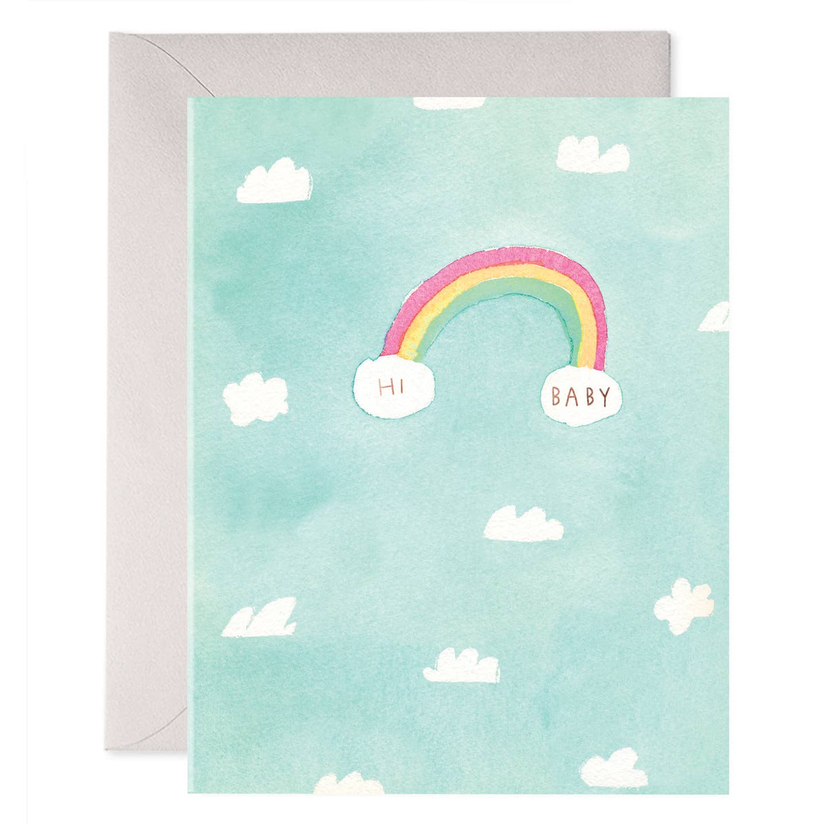 Hi Baby Sky Card