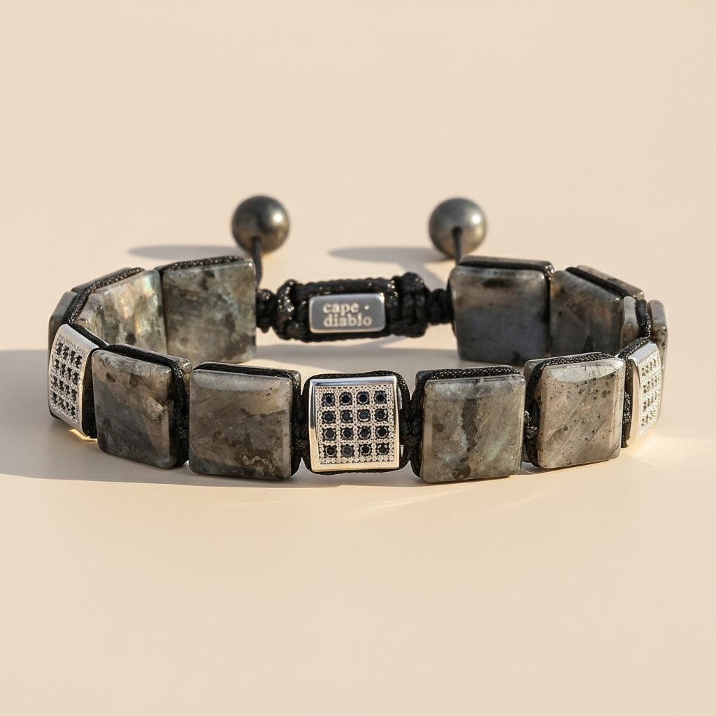 Mens Pyrite Bracelet