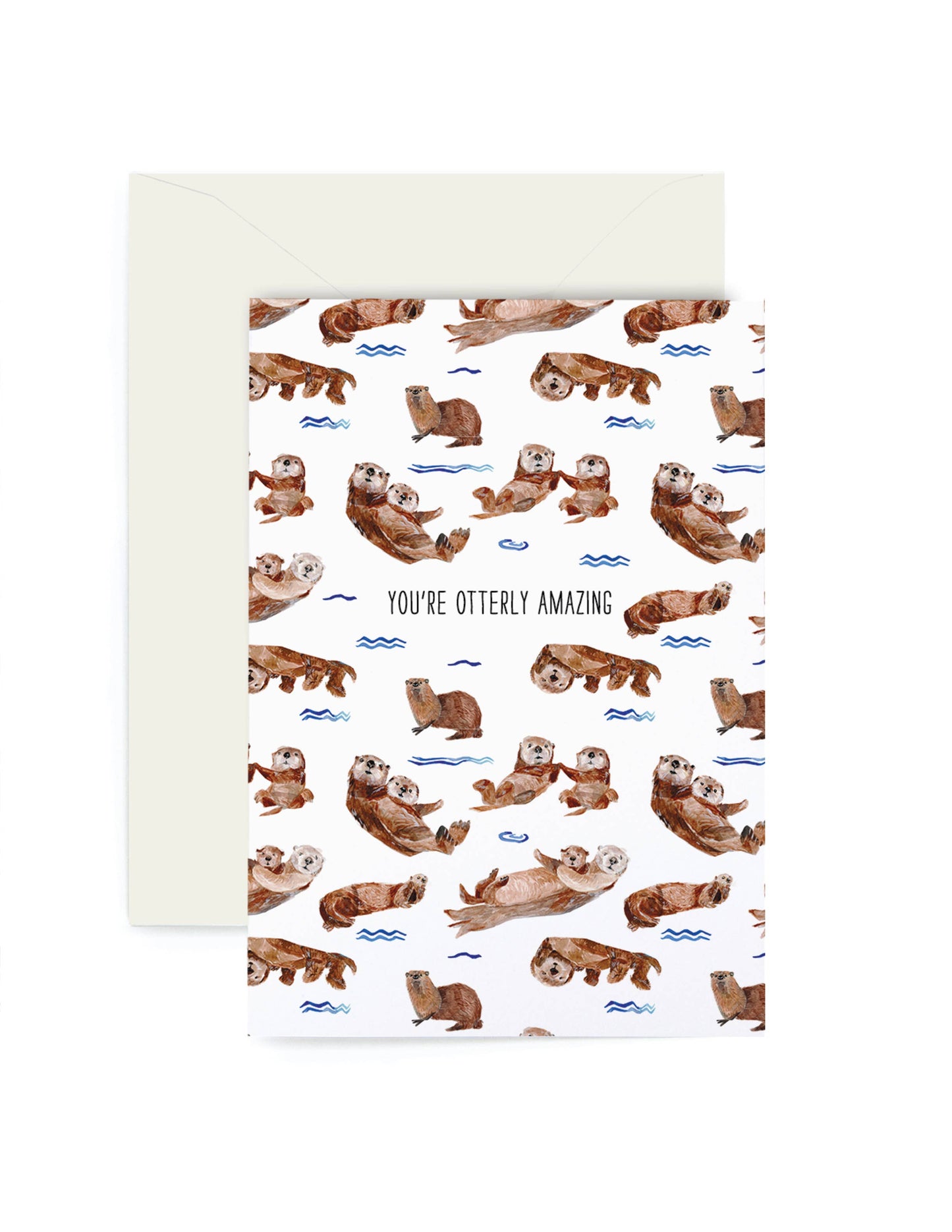 Youre Otterly Amazing Card