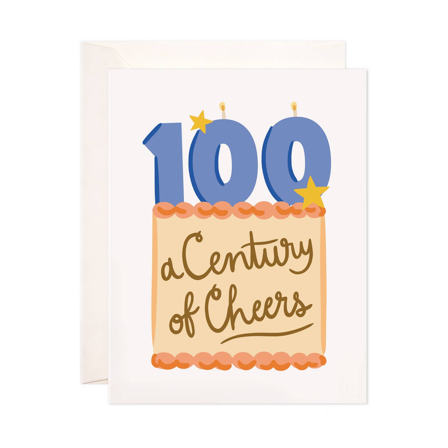 100 Century Birthday Card