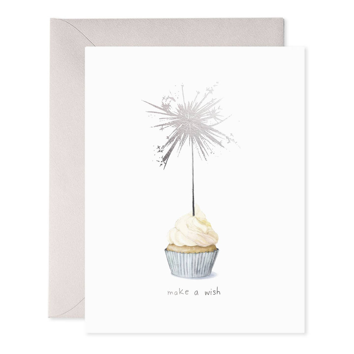 Sparkler Wish Birthday Card