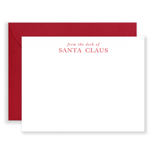 From the Desk of Santa Flat Note Box Set