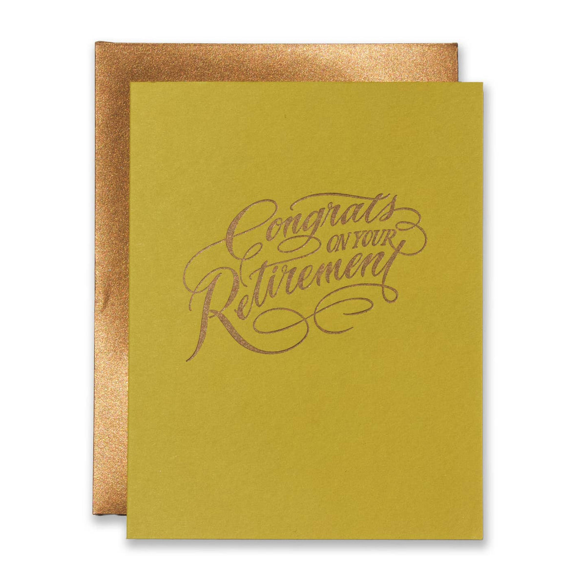 Retirement Script Card