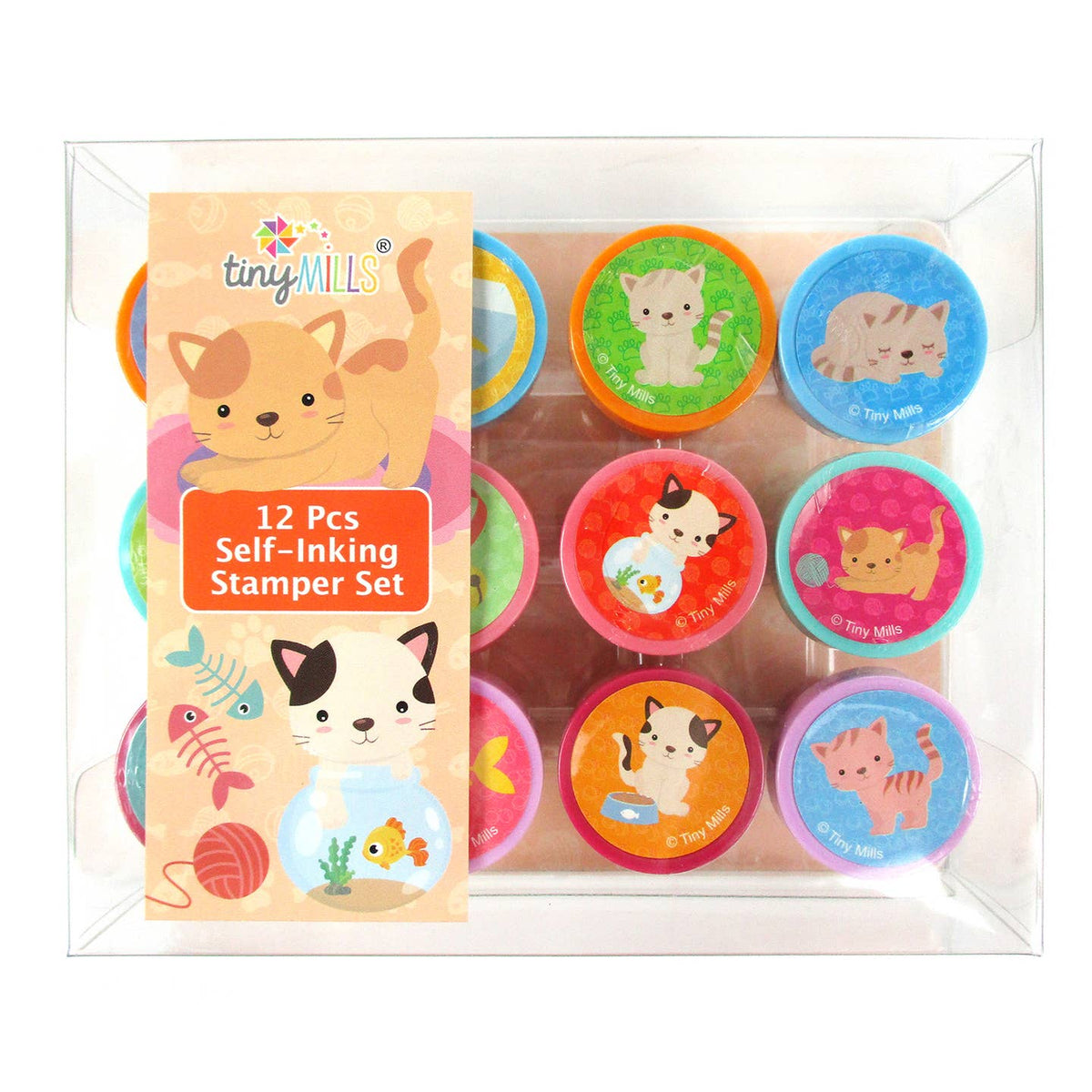 Cats Stamp Kit