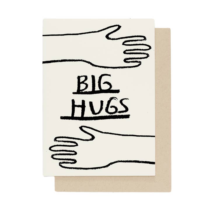 Big Hugs Card