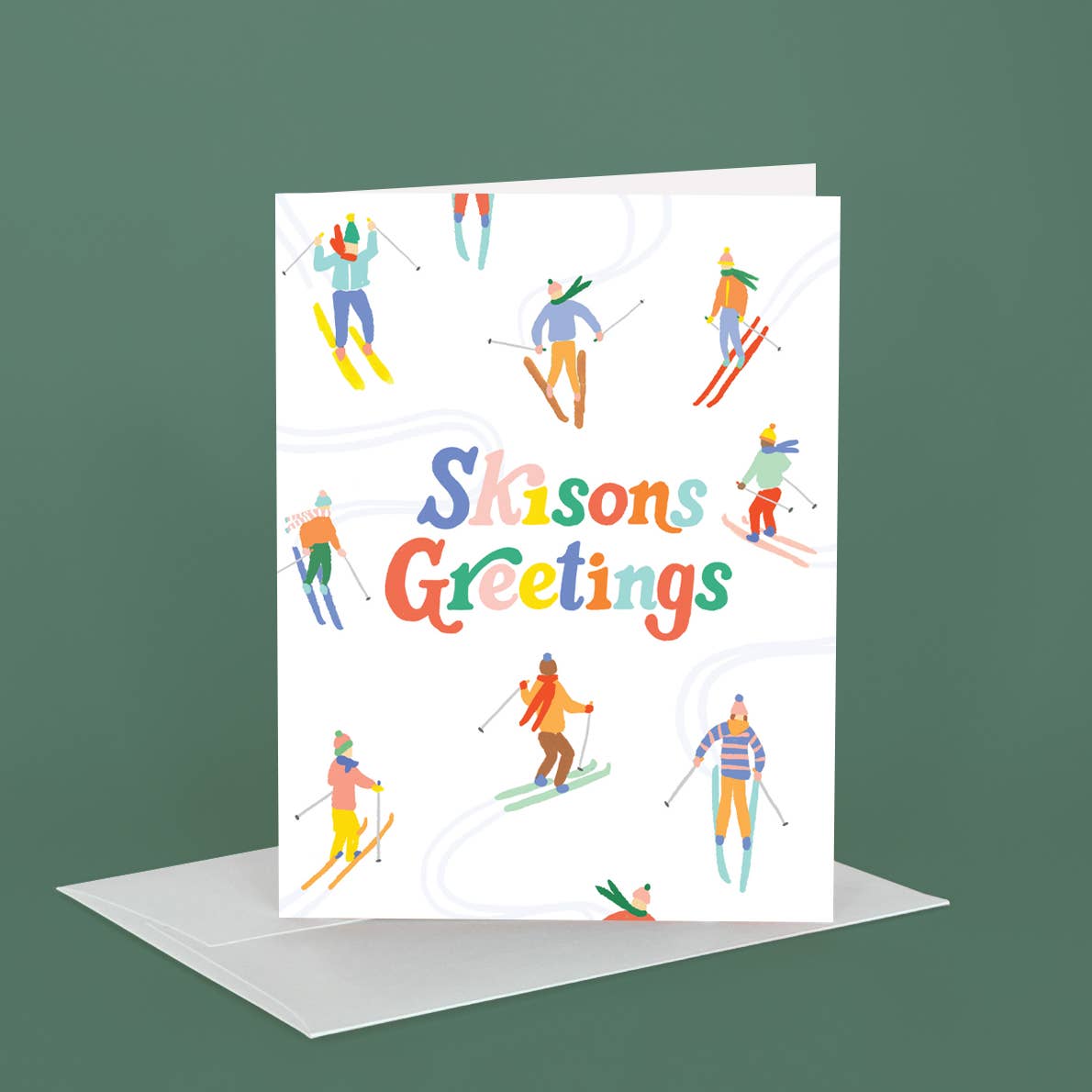 Skisons Greetings Card