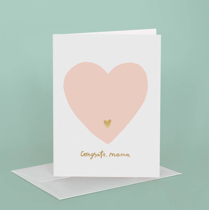 Congrats Mama Card
