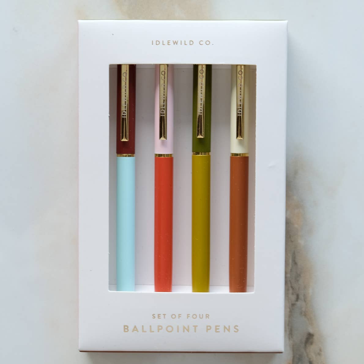 Cartegena City Pen Set