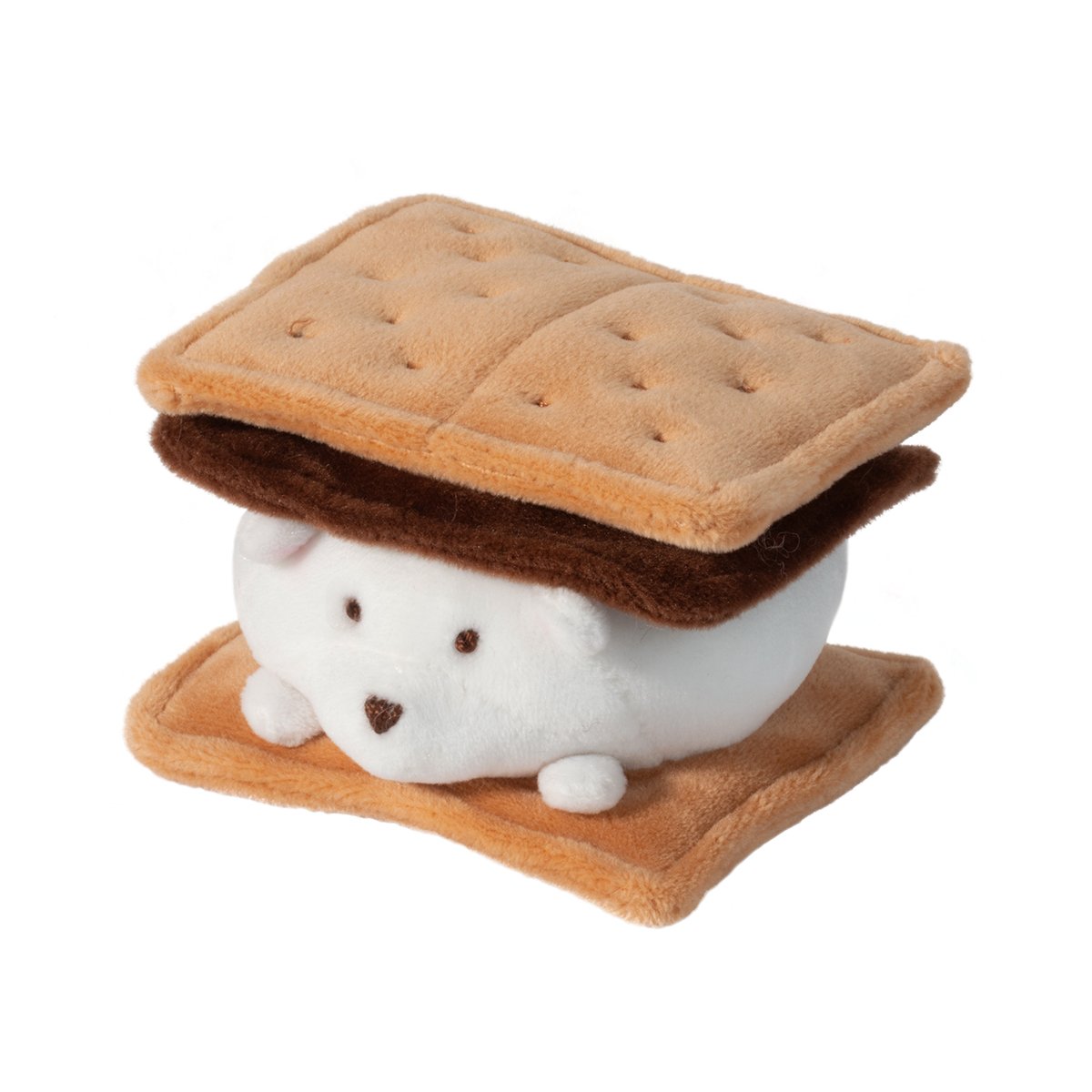 Smore Bear Macaroon
