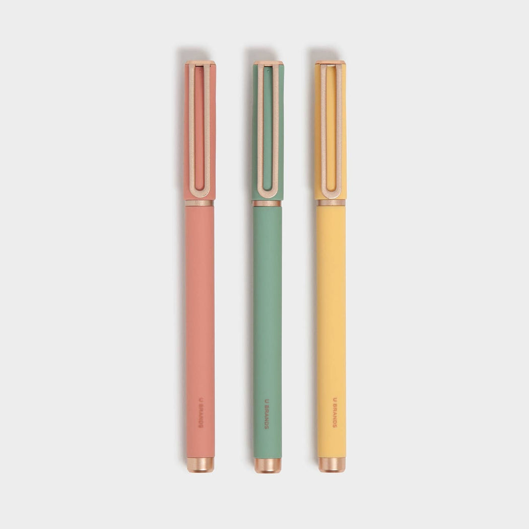 Minimal Foliage Pens (Pack of 3)