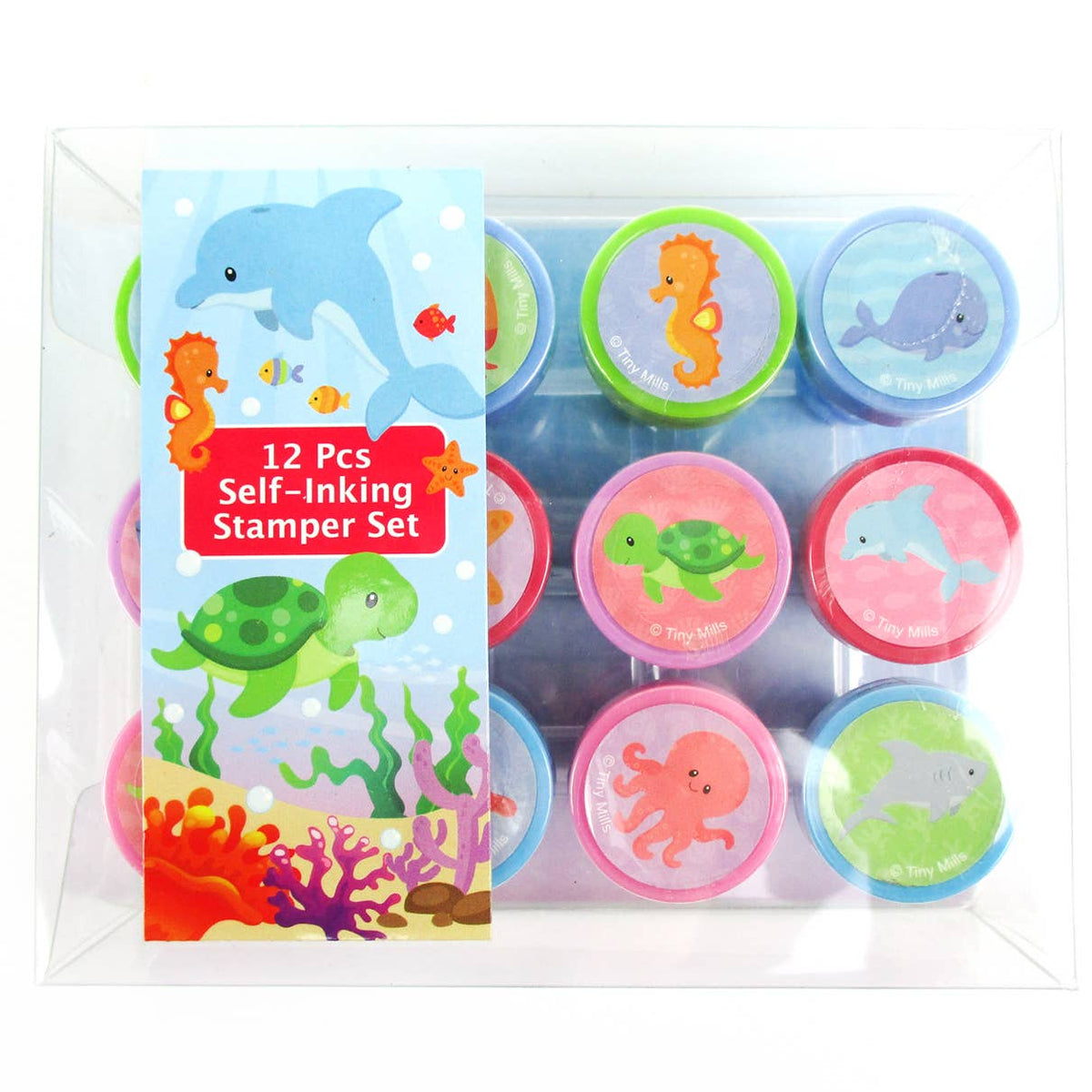 Ocean Life Stamp Kit