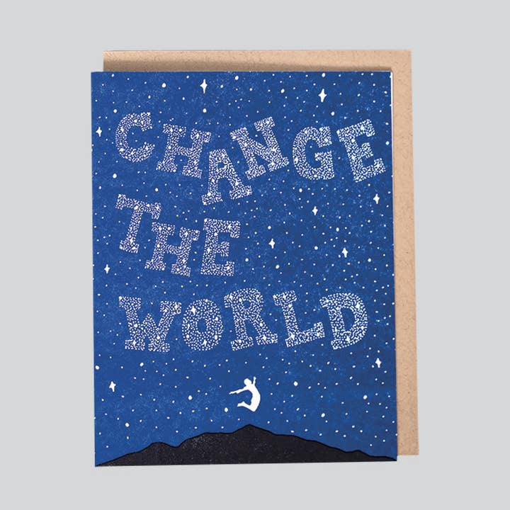 Change the World Card