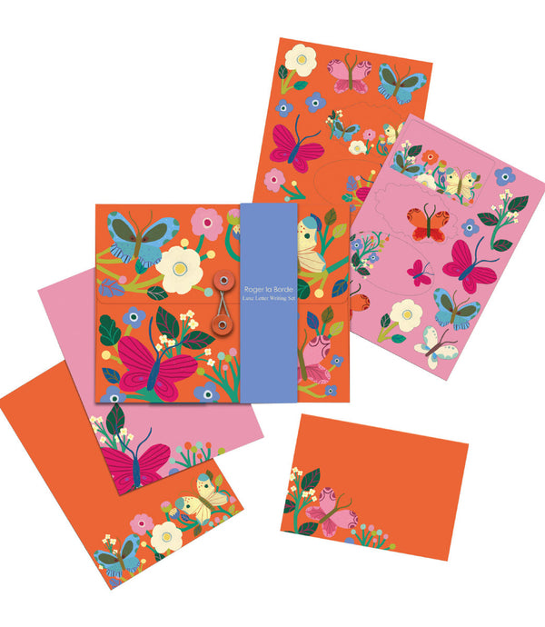 Butterfly Garden Writing Set