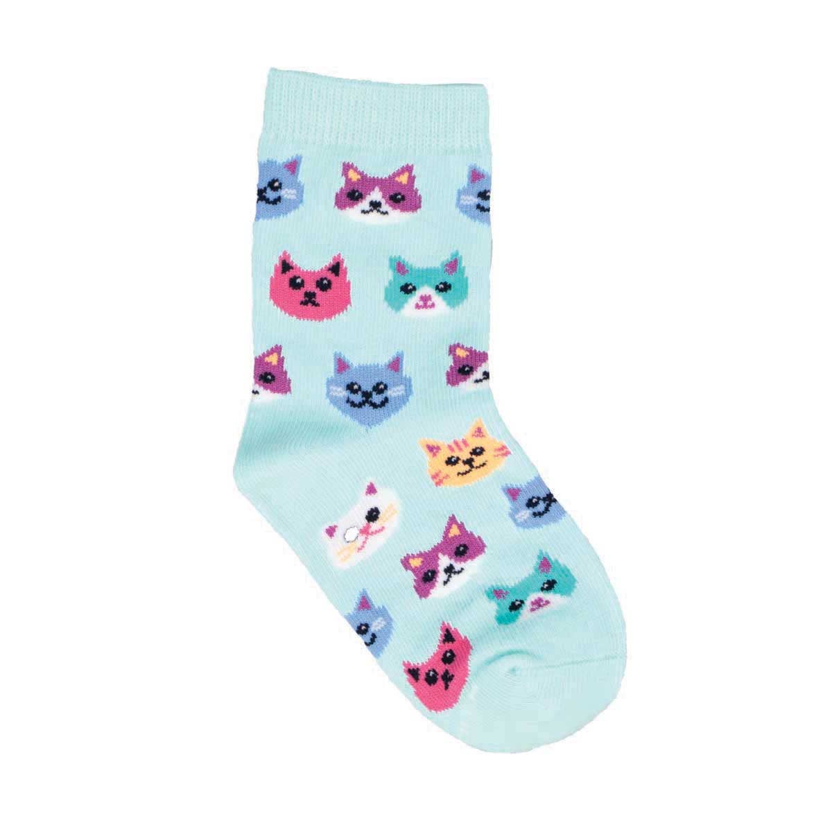 The Cats Meow Toddler Socks