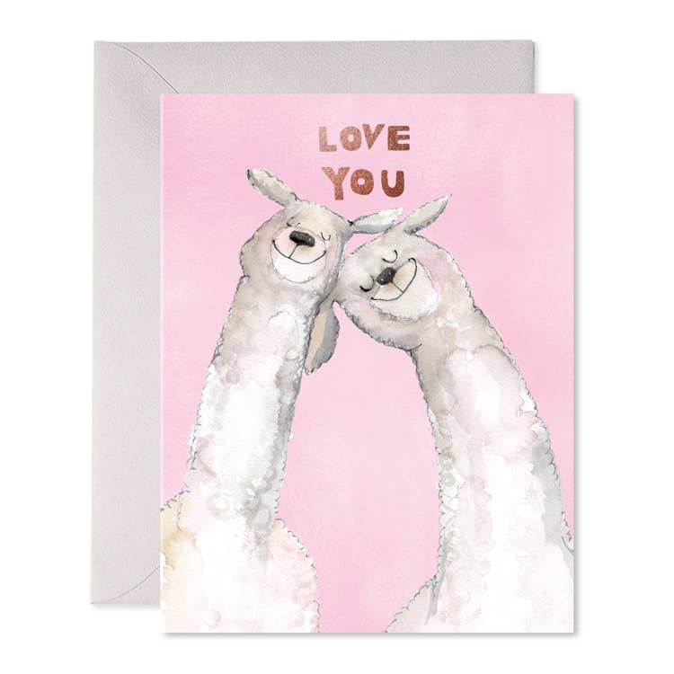 Llama Love You Card