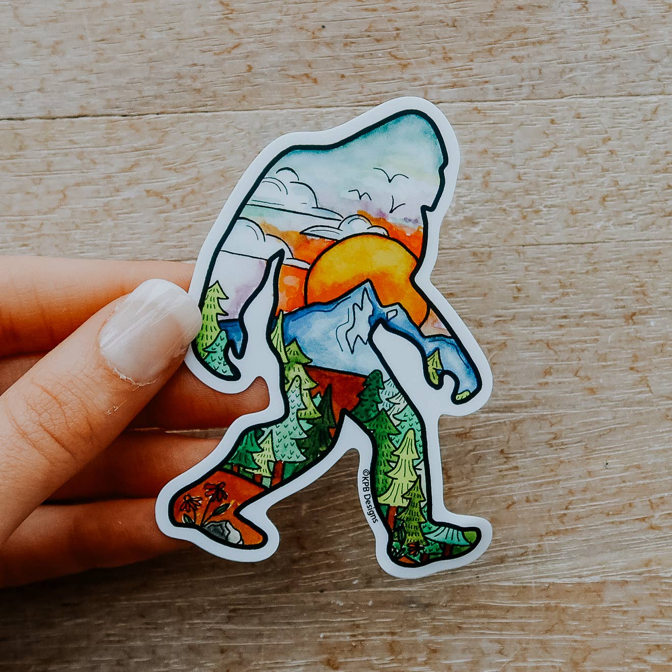 Sasquatch Sunset Sticker