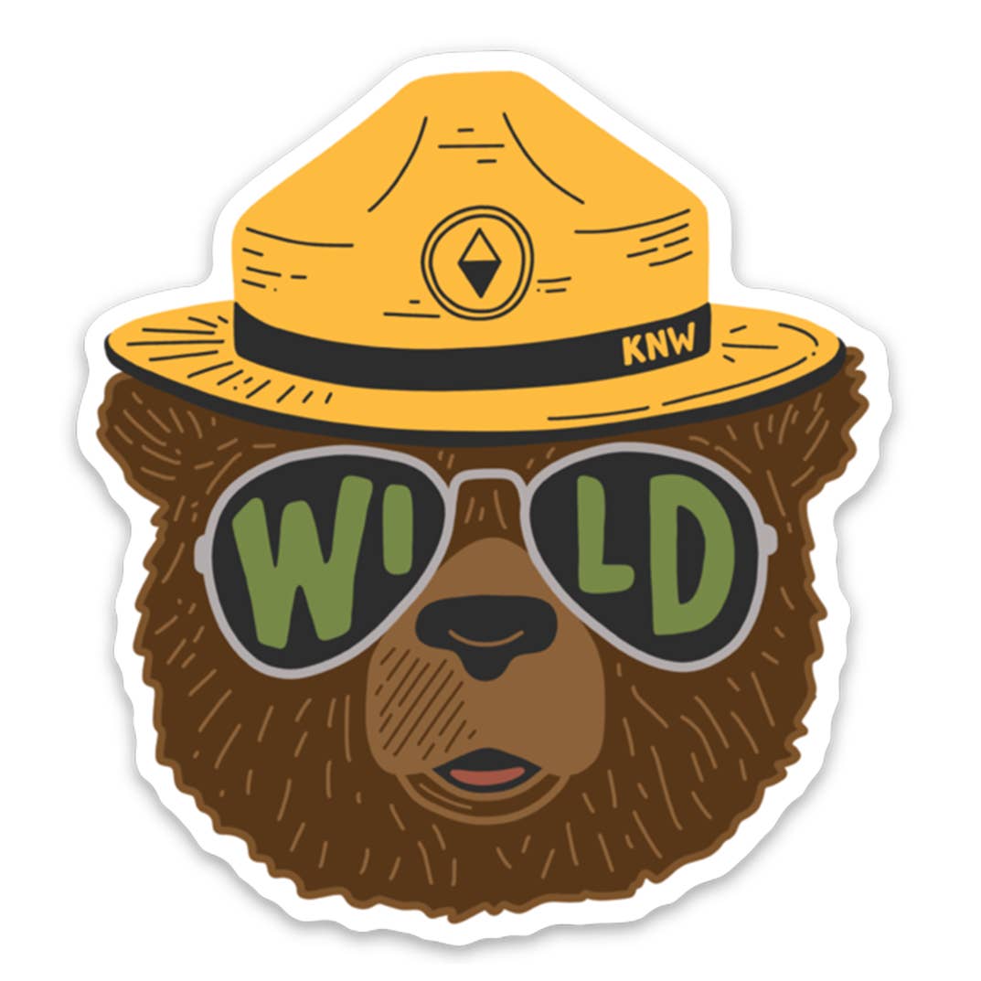 Wildbear Sticker
