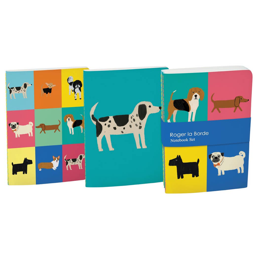 Prize Pooches Notebook Set