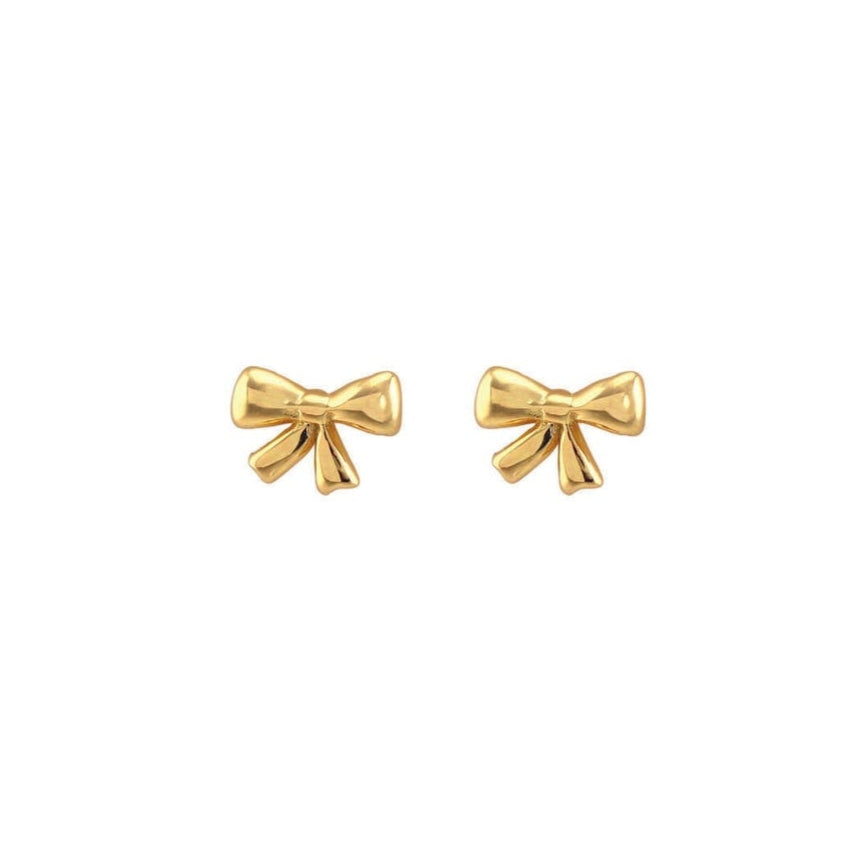 Bow Stud Earrings
