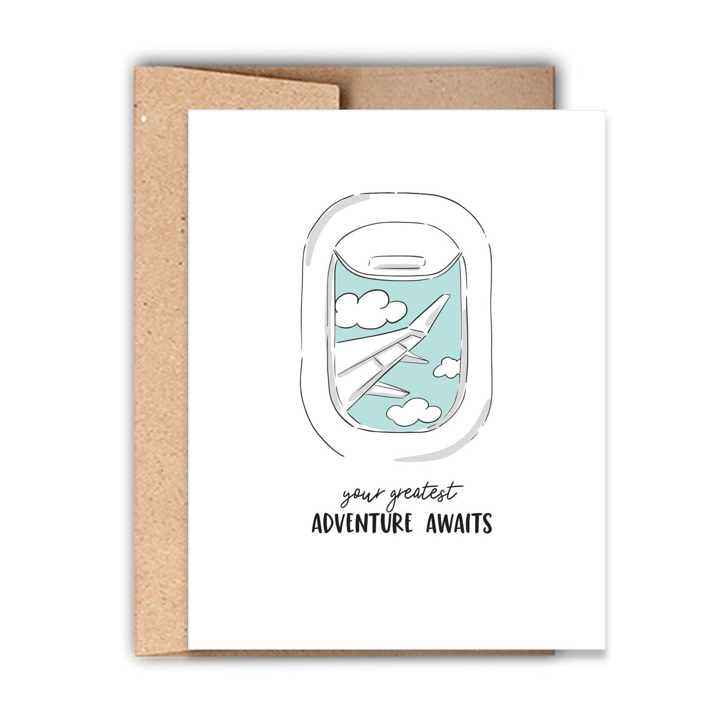 Your Greatest Adventure Awaits Card