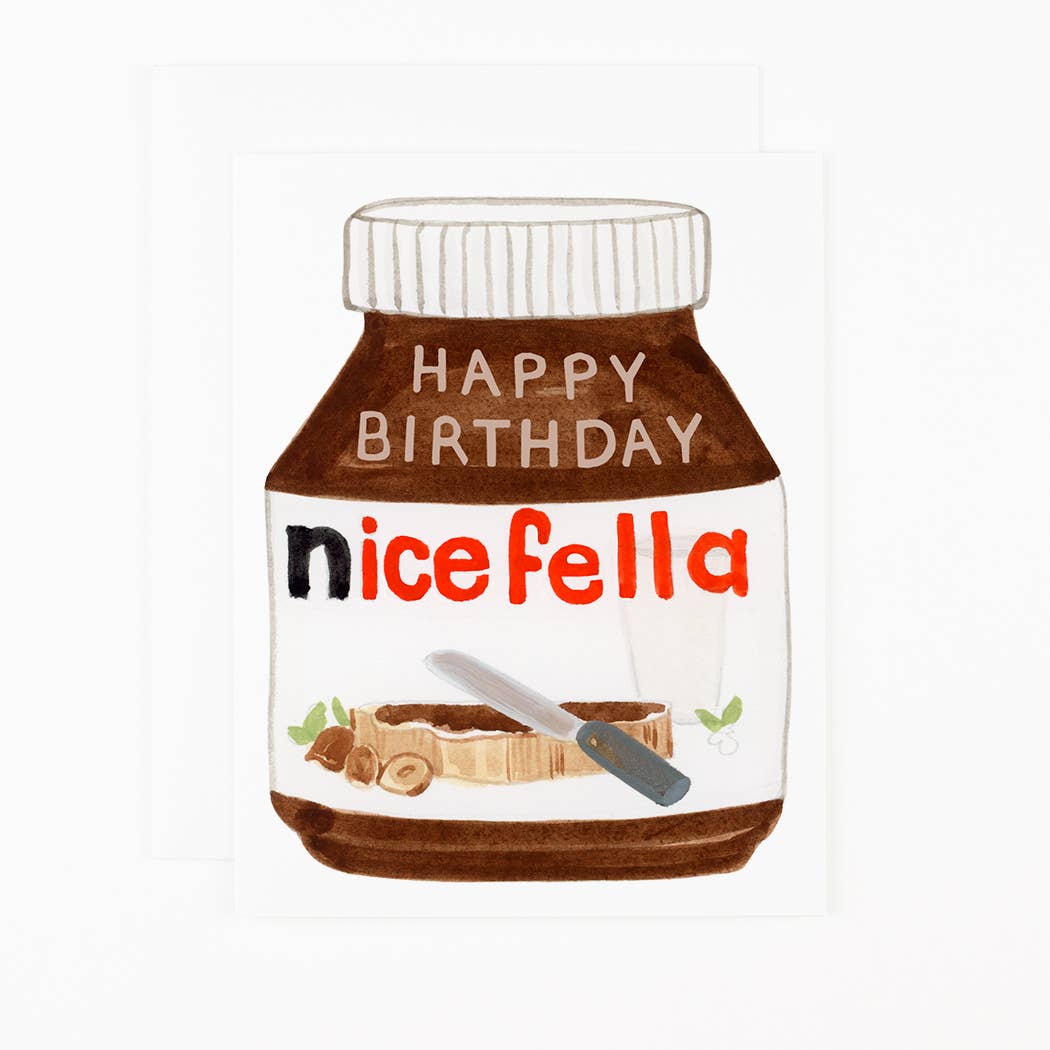 Happy Birthday Nicefella Card