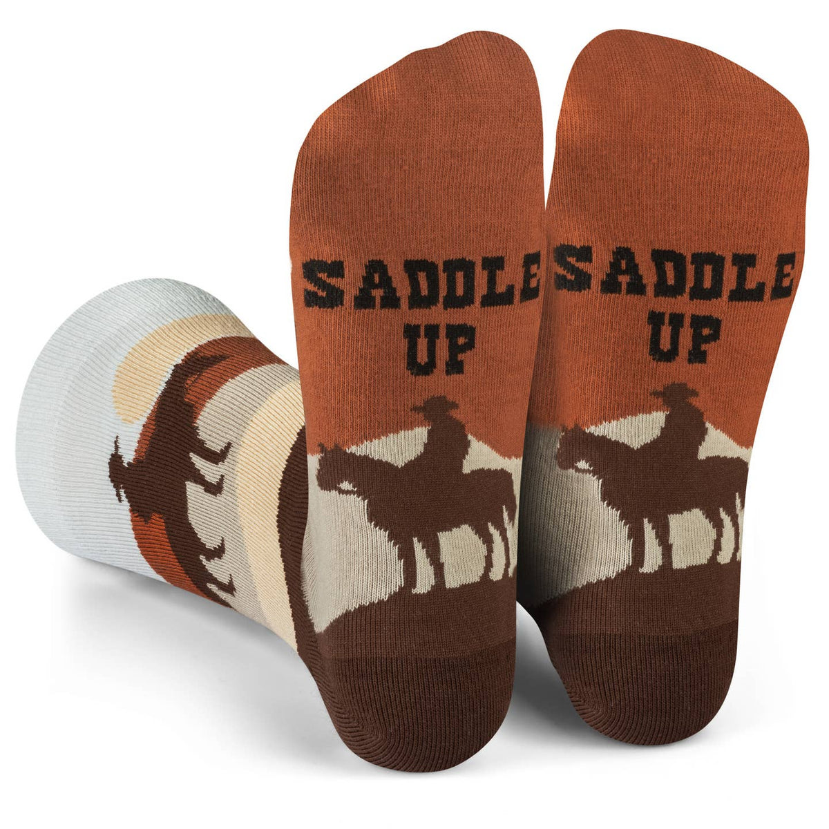 Saddle Up Socks