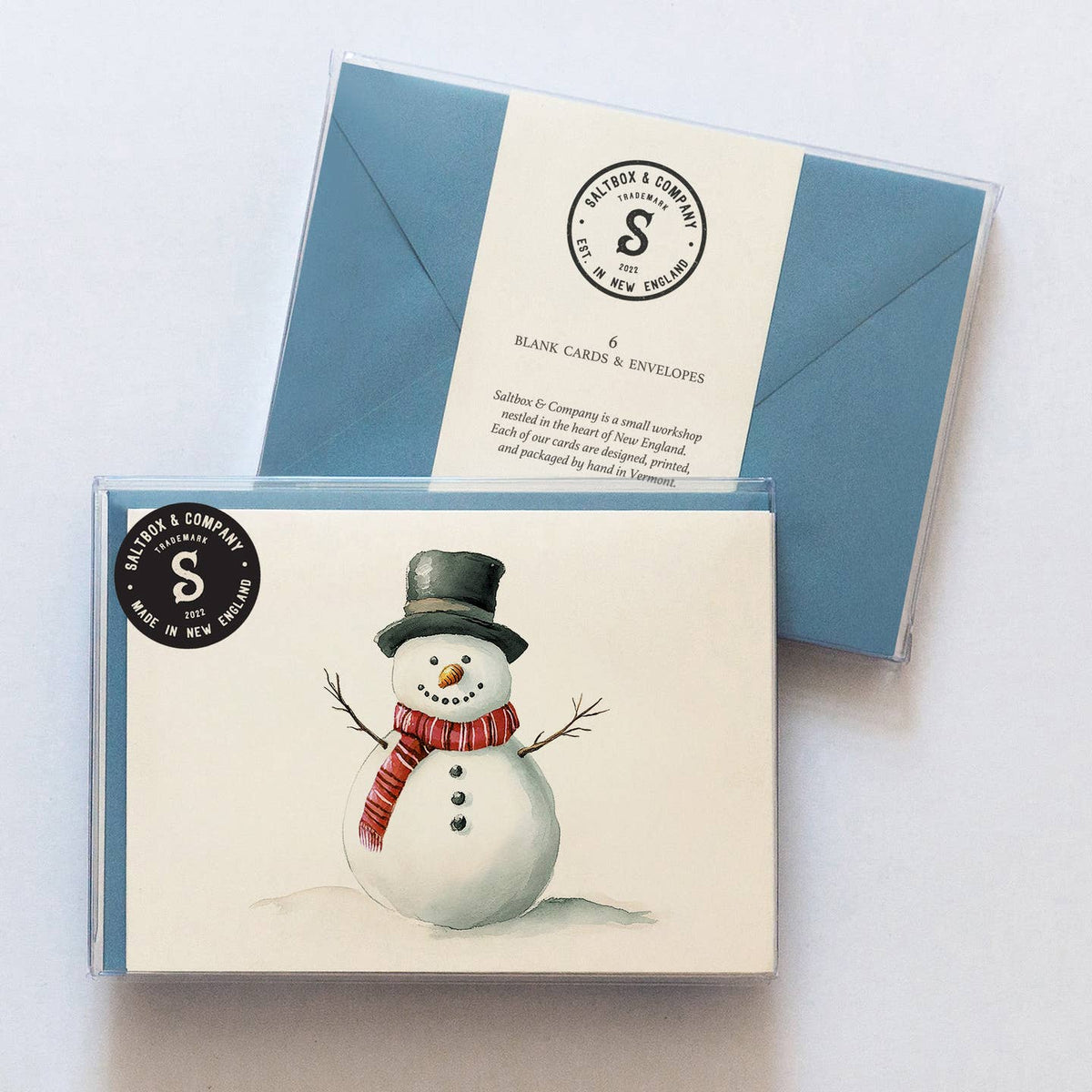 Snowman Box of Cards