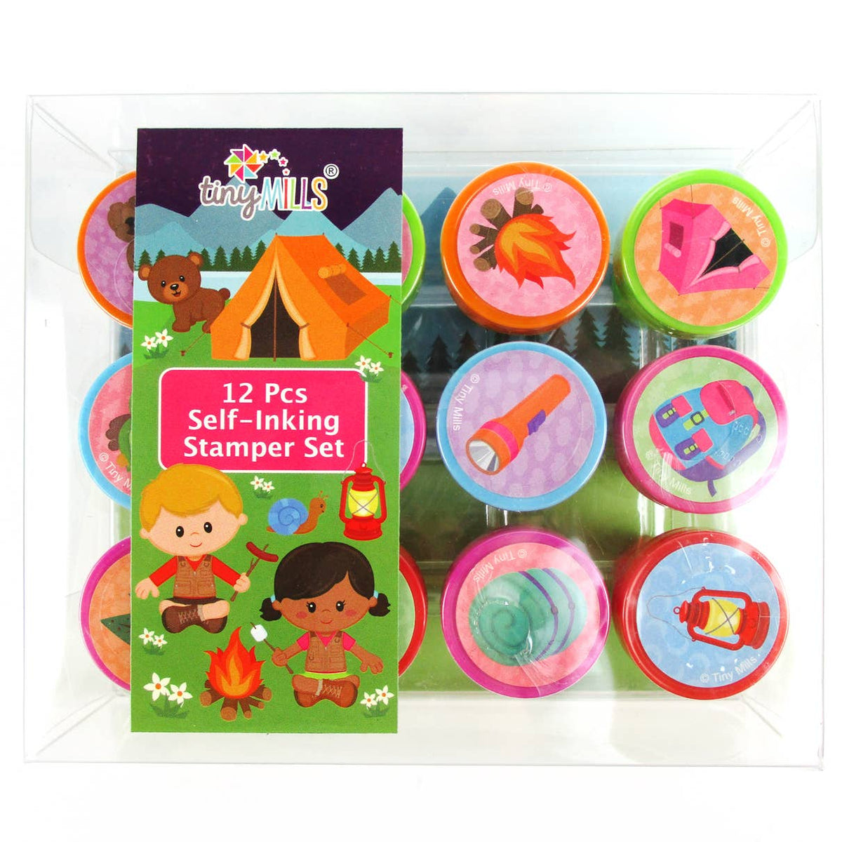 Camping Stamp Kit