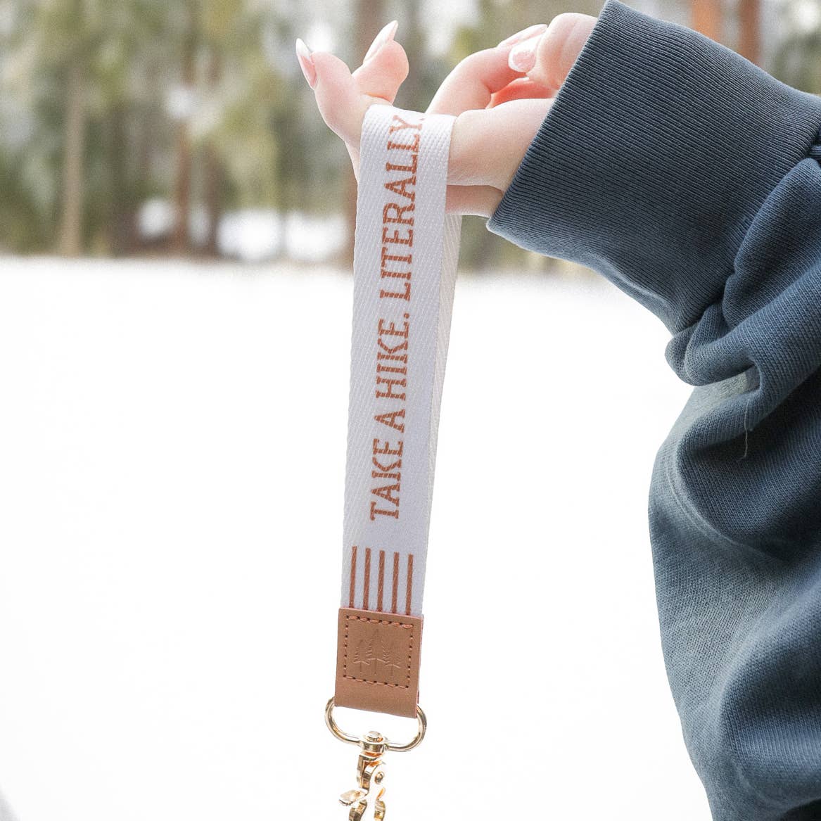 TMS Wristlet Keychain