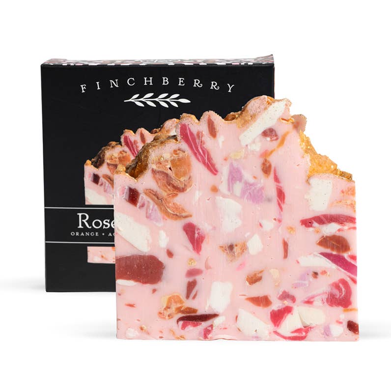 Rose Terrazzo Soap