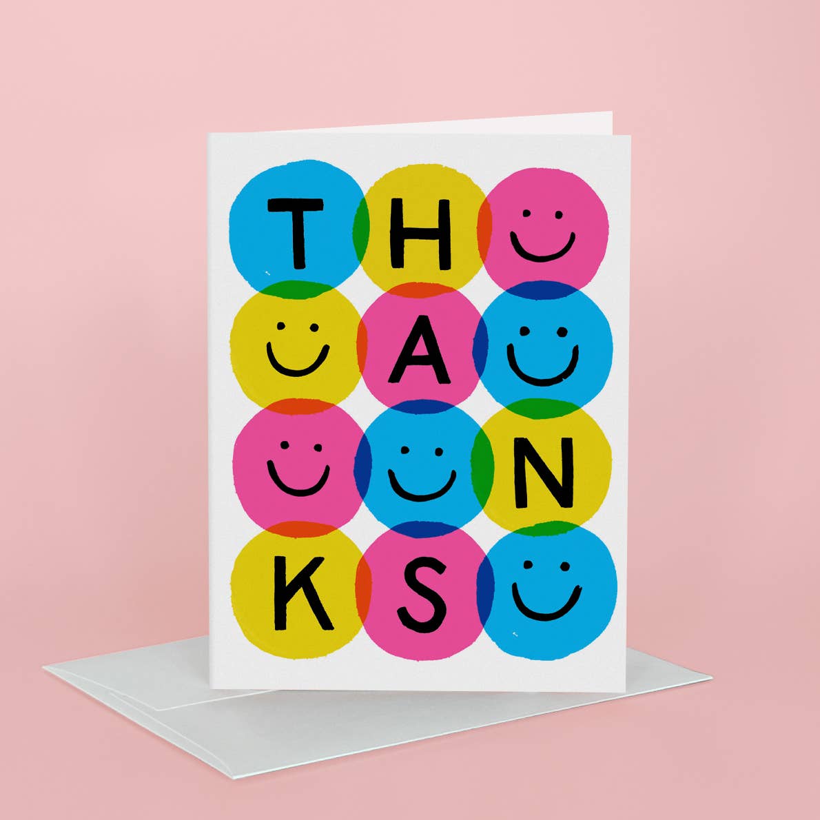 Thanks Smileys Card