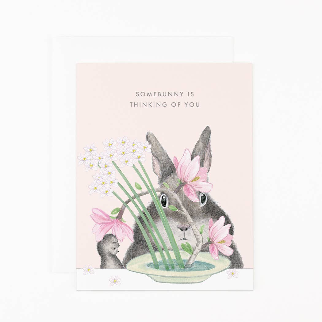 Somebunny Is Thinking of You Card