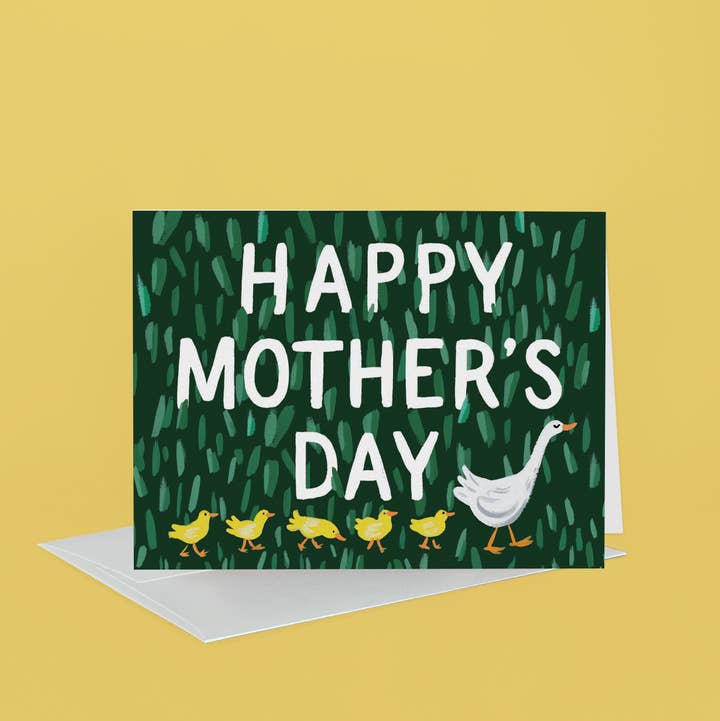 Goose Mothers Day Card