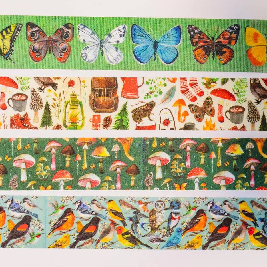 Outdoorsy 4 Pack Washi Tape