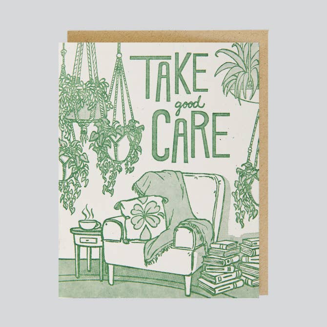 Take Good Care Card