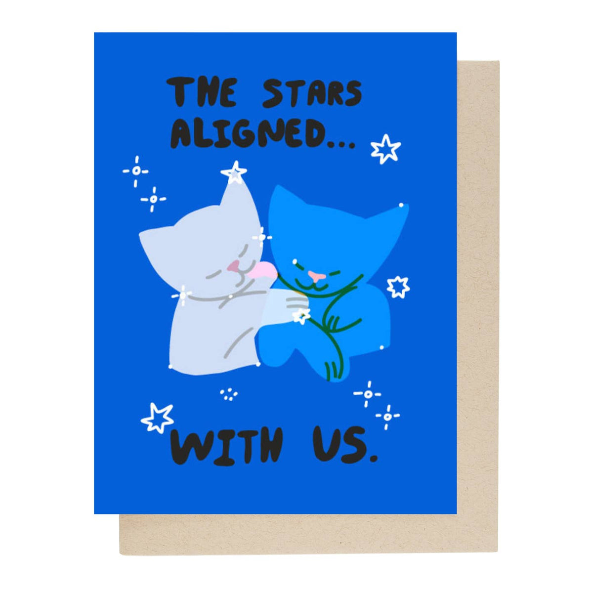 The Stars Aligned Card