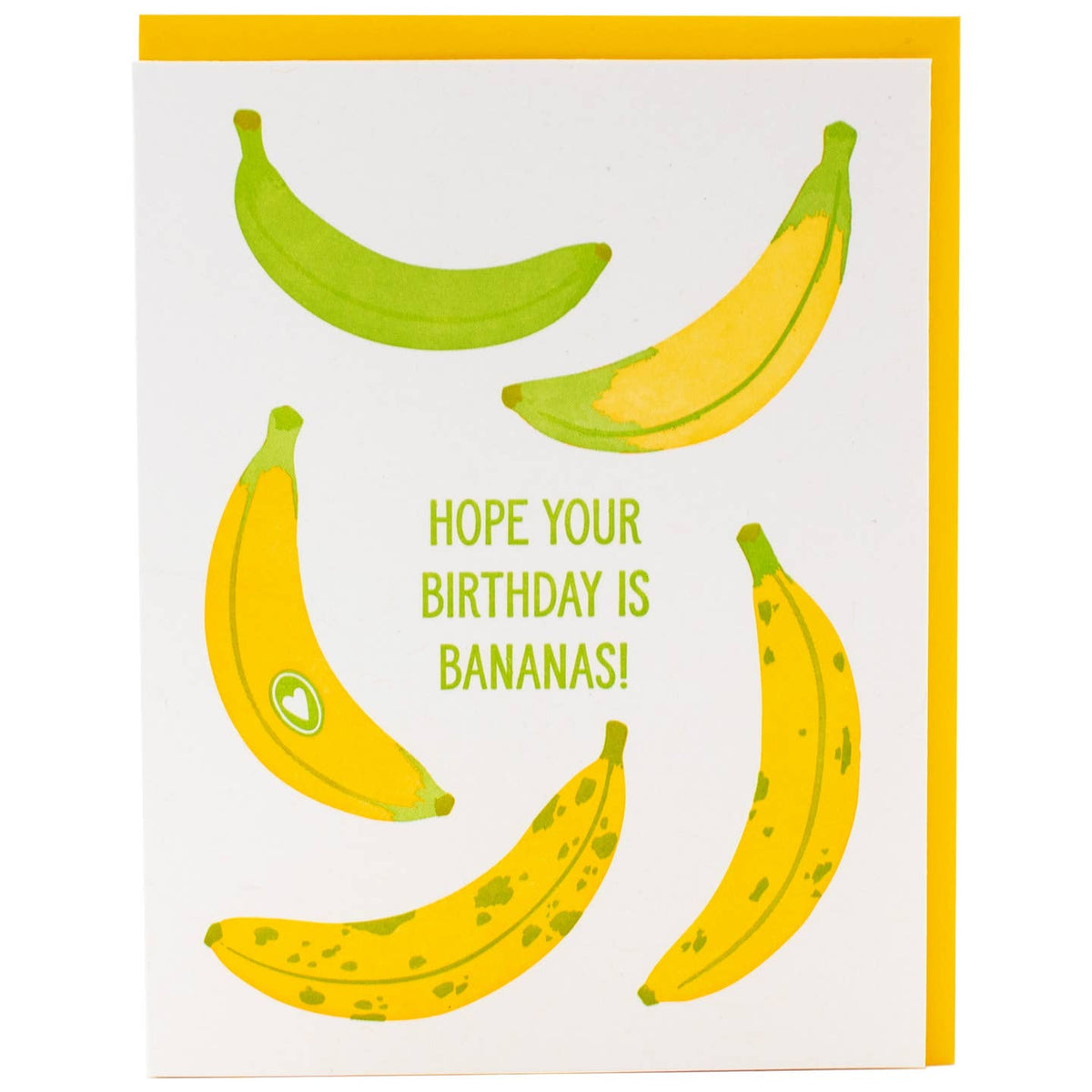 Bananas Birthday Card