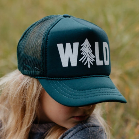 Wild Tree Kids Trucker Hat