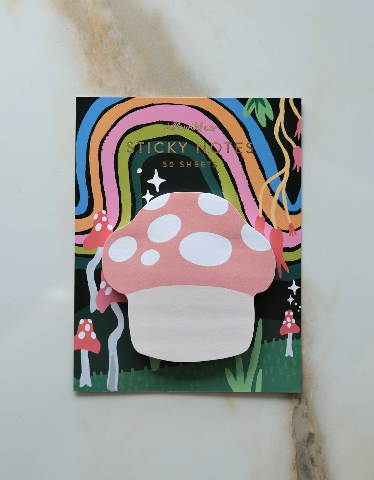 Mushroom Sticky Notes